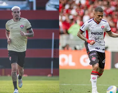 Hugo e Lucas Esteves disputam vaga no time titular do Vitória