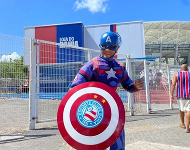 Capitão América do Bahia