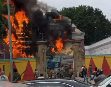 Polícia Civil investiga causas do incêndio