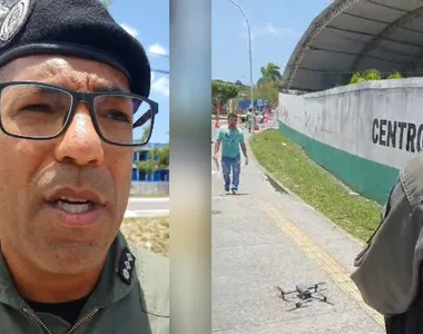 Major Plabo Deiró, do Grupamento Aéreo da Polícia Militar (Graer)