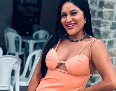 Influenciadora Monique Gomes