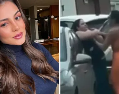 Larissa Cardoso Pires foi presa após agressão a mãe