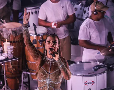 Ivete Sangalo no Carnaval 2024, no Circuito Dodô