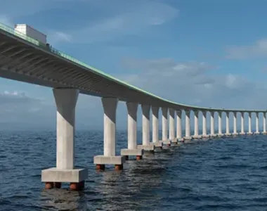 Previsão é que a ponte Salvador-Itaparica seja entregue em 2029