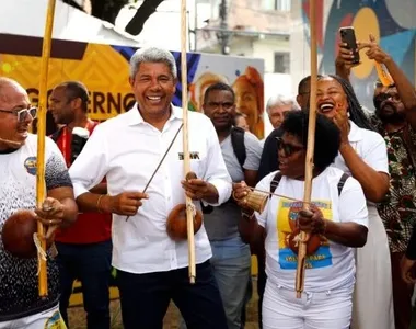 Mestre Moa do Katendê foi um dos grandes homenageados da programação