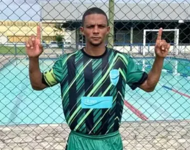 Edimilson Santos da Fonseca, de 35 anos, morreu na porta de casa