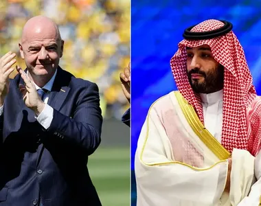 Fifa tem contrato de quatro anos com a Aramco