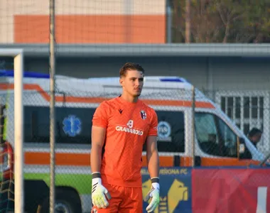 Renato D’Autilia, goleiro sub-20 do Bologna, da Itália