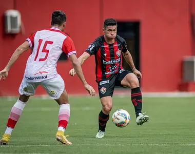 No Baiaão do ano passado, o Vitória venceu o confronto por 2 a 0, no Barradão