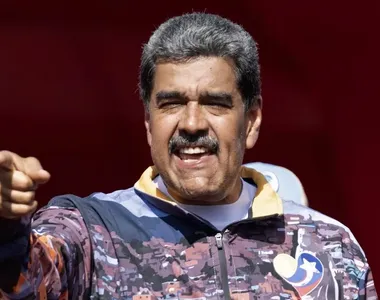 Nicolás Maduro, presidente reeleito na Venezuela