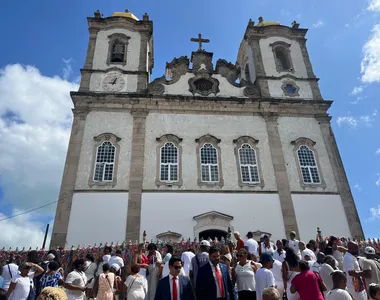 Dia 16 de janeiro acontecerá a tradicional Lavagem do Senhor do Bonfim