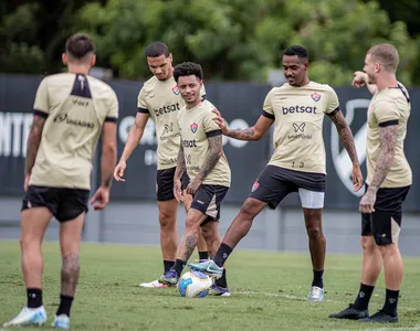 Grupo rubro-negro está pronto para embate difícil contra Botafogo