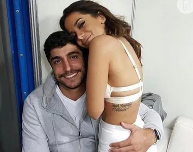 Anitta e Thiago Magalhães