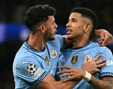 Manchester City vence o Brugge no Etihad Stadium