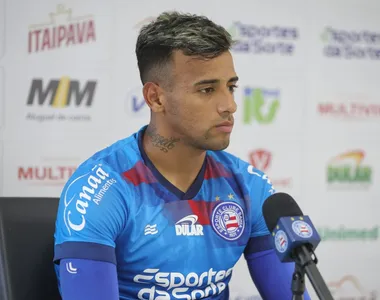 Luciano Rodríguez, atacante do Bahia