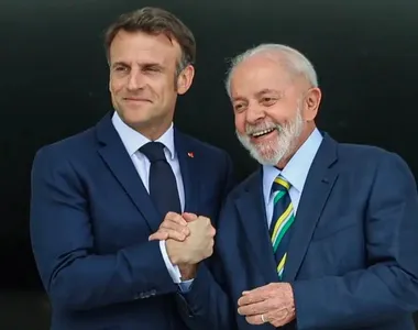 Lula e Macron tem uma boa relação