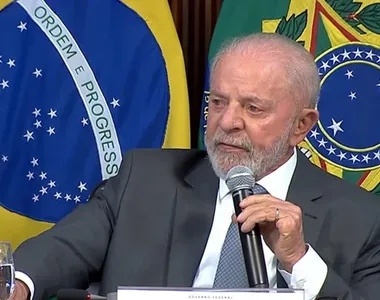 Lula ironizou falas do governador de Goiás