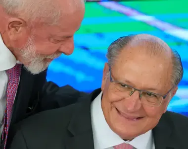 Lula parabenizou Geraldo Alckmin