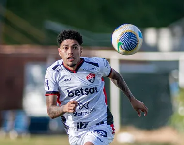 Filipe Machado em ação pelo Vitória