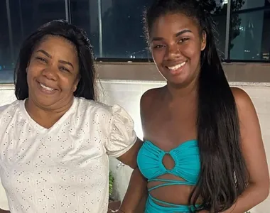 Elisangela Brito é mãe de Davi e Raquel Brito