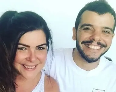 Maria Rebello e seu filho João Rebello. que foi assassinado em Trancoso