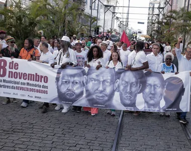 Caminhada foi realizada em Salvador