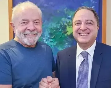 Lula ao lado do médico Roberto Kalil Filho