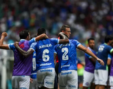 Jean Lucas destacou o desempenho positivo da equipe contra o Palmeiras