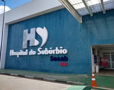 Lara estava internada no Hospital do Subúrbio