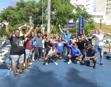 Alunos da unidade do Calabar, na Avenida Centenário