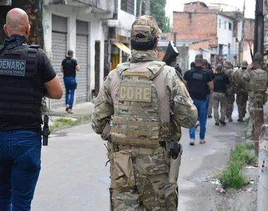 Agentes da CORE atuam em combate ao tráfico em Castelo Branco