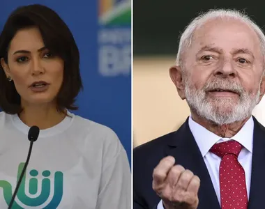 Michelle Bolsonaro não gostou da decisão de Lula