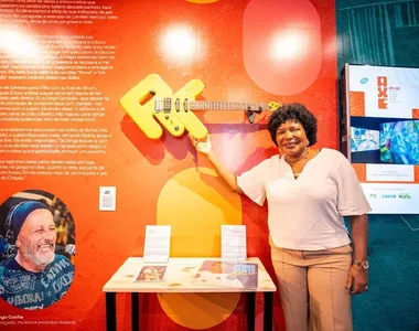 Margareth Menezes na Caixa Cultural Salvador