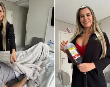 Aline tem 30 anos e era enfermeira