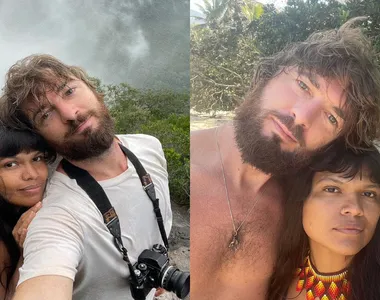 O fotógrafo e a modelo estão juntos a alguns meses