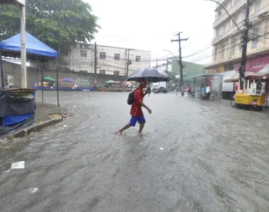 Chuva em Salvador