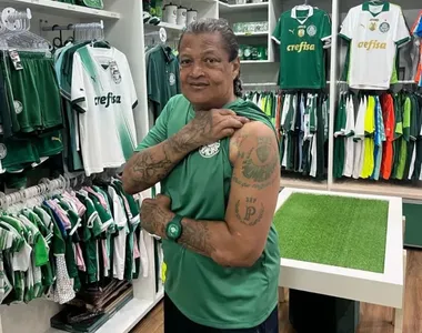 Tonhão, ídolo do Palmeiras, morreu aos 55 anos