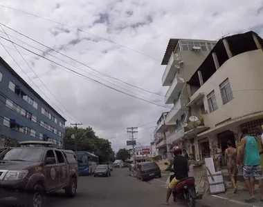 Bairro do IAPI foi alvo de protestos na tarde desta quarta (16)