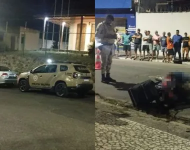 Caso aconteceu na rua Araújo Pinho, em Feira de Santana