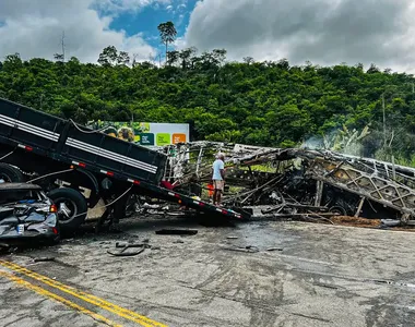 Acidente ocorreu em Teófilo Otoni