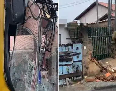 Acidente ocorreu na manhã do último domingo (12)