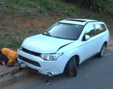 A tentativa de assalto ocorreu no bairro do Itaigara