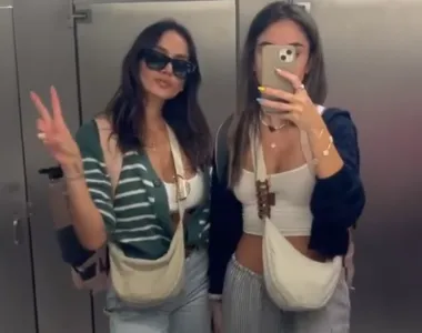 Teresa e Tara foram obrigadas a se retirar do voo da Spirit Airlines