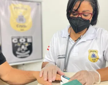 Mulheres estão sendo atendidas no Departamento Médico da Polícia Civil (Demep)