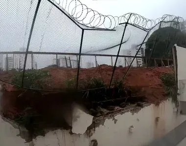 A Codesal alertou para chuvas intensas nos próximos dias