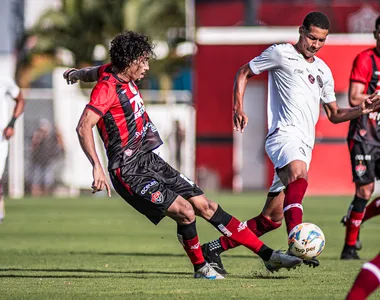 Partida acabou empatada na capital baiana