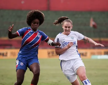 Bahia venceu o Avaí no Canindé, em São Paulo