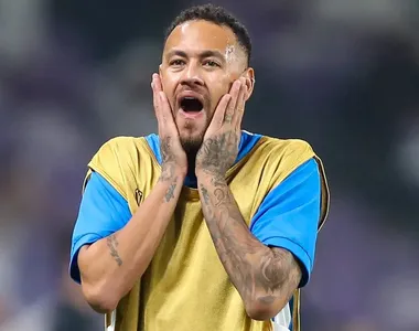 Neymar, atacante do Al-Hilal e da Seleção Brasileira