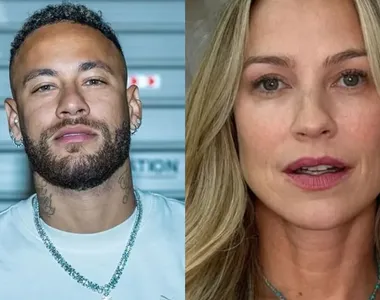 Neymar entrou com ação contra Luana Piovani