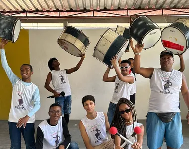 Banda Urbanidade Nagô é uma das atrações do evento